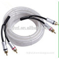 China Ningbo manufacturer cheapest female usb rca converter cable vga rca